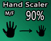 Hand Scaler 90% M/F