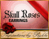 I~Sk Roses Earrings