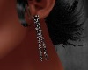 Black Diamond Earring