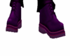 Purple stole her heart M
