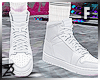 !R White Sneaker+Socks F
