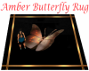 Amber Butterfly Rug