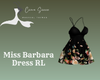 Miss Barbara Dress RL