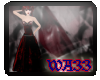 WA33 Blood Red Gown