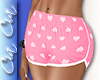 C' Cute Pink PJ Shorts