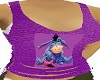 purple eeyore muscle top
