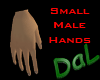 Small Hands Tinted Nails