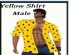 Yellow shirt Male