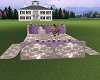 Spring Bed w/ Candles