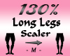 Long Legs 130% Scaler