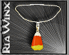 Wx:Candy Corn Necklace