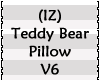 Teddy Bear Pillow V6