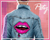 P| Lips Jacket