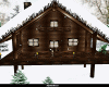 wooden mansion