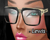 Lewis! Vintage Glasse |F