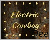 Animated Cowboy Sign