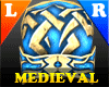 Medieval Shoulder01 Blue