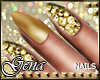 [G] Golden Caviar |Nails