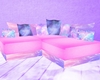 Pastel Moon Couch