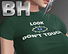 Look Don't touch! Tee [G