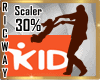 $ Scaler 30% KID