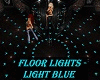 Floor Lights - LightBlue