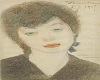 Painting by Laurencin