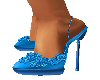 *F70 Blue Heels Dressy