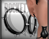 [CS] Rocket Earrings