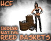 HCF Native Reed Baskets