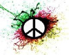 Peace Sign Sticker