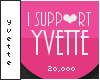 -y- 20k Support