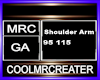 Shoulder Arm Scale95 115