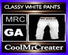 CLASSY WHITE PANTS