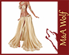 MW- Gold Turkish Dress