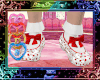 👟Kids Hearts Shoes+Sk