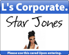 L's corporate Star jones