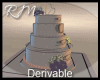 [RM]Derivable wed cake
