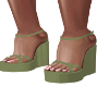 Sage Green Sandals