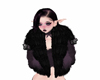 Mauve Badie Fur Coat