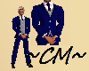~CM~ Blue pinstripe suit