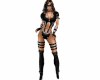 Sexy Siren black outfit