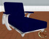 Blue Tiger Chaise