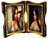 Twin sisters Pic Frame
