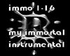 my immortal instrumental