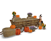 halloween decor + poses