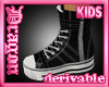 KIDS Black Shoes *ED*