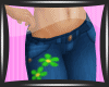 |Kids Green Jeans|