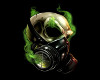 Skull  With Gas Mask Pic