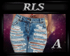 (A) Distressed RLS